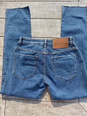 One Teaspoon Women’s Medium Blue Low Waist Trucker Jeans